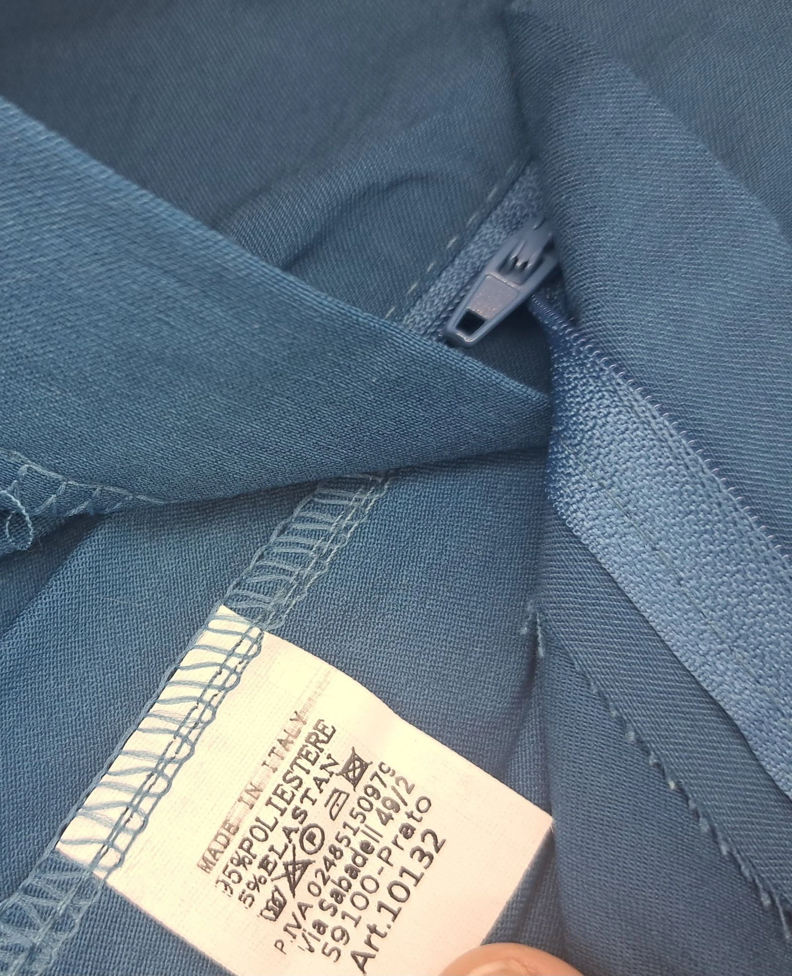 Viral "Magic" Shorts • "Petroleum" Blue • Elastic Waist • Fits EU 36 to 44 – photo 4